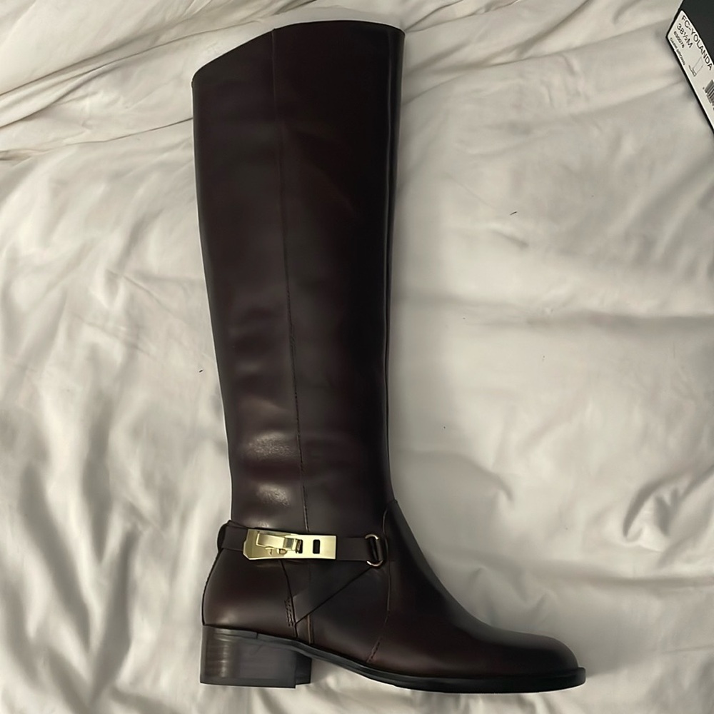 French Connection Yolanda Knee High Riding Boot
